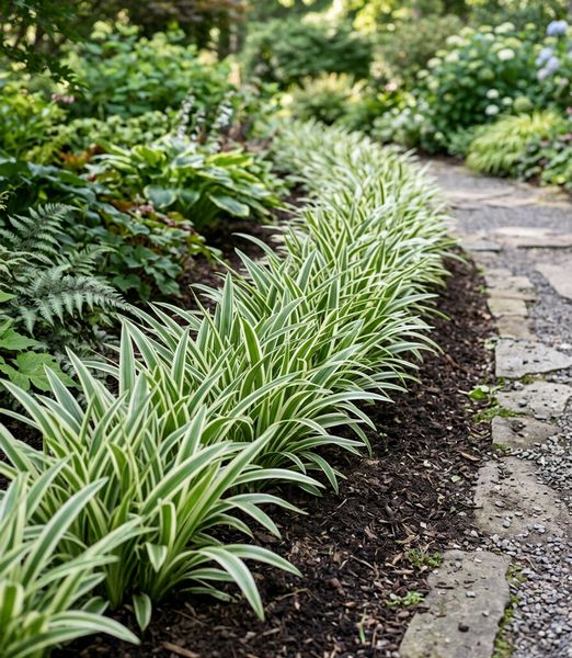 Carex siderosticta ‘Variegata’